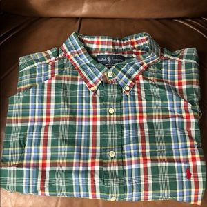 Men’s 4XLT Ralph Lauren Button Down